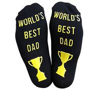 Worlds Best Dad Novelty Socks - Great Father's Gift