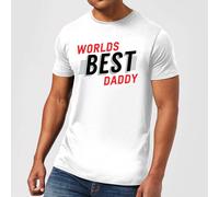 Worlds Best Daddy T-Shirt - White - 5XL - White