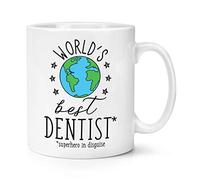World's Best Dentist 10oz Mug Cup