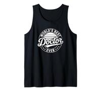 World's Best Doctor Ever Funny Tank Top