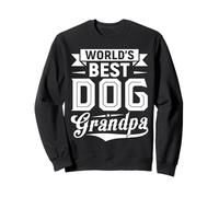 World's Best Dog Grandpa Funny Pet Owner Humor Sweatshirt