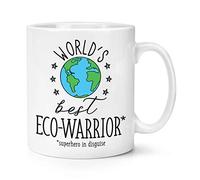 World's Best Eco-Warrior 10oz Mug Cup