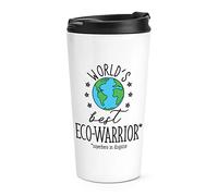 World's Best Eco-Warrior Travel Mug Cup