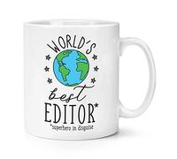 World's Best Editor 10oz Mug Cup