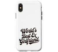 Worlds Best Ex Girlfriend Case for iPhone X/XS