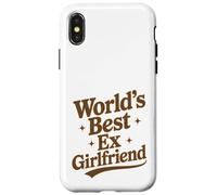 World's Best Ex Girlfriend Funny Ex-Girlfried Case for iPhone X/XS