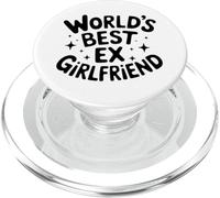 Worlds Best Ex Girlfriend PopSockets PopGrip for MagSafe