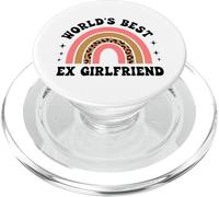Worlds Best Ex Girlfriend PopSockets PopGrip for MagSafe