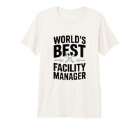 World's Best Facility Manager Appreciation Premium T-Shirt