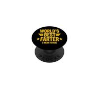 World's Best Farter I Mean Father PopSockets Adhesive PopGrip