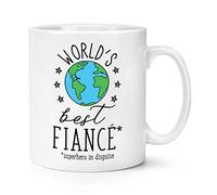 World's Best Fiance His 10oz Mug Cup