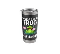 World's Best Frog Catcher Stainless Steel Insulated Tumbler