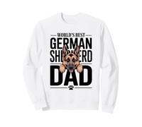 World's Best German Shepherd Dad Father Sweatshirt