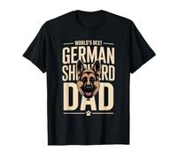 World's Best German Shepherd Dad Owner Lover T-Shirt