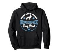 World's Best German Shepherd Dog Dad German Shepherd Pullover Hoodie