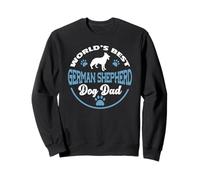 World's Best German Shepherd Dog Dad German Shepherd Sweatshirt