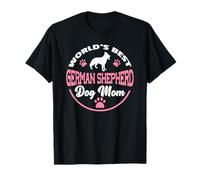 World's Best German Shepherd Dog Mom German Shepherd T-Shirt