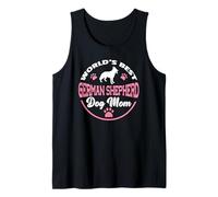 World's Best German Shepherd Dog Mom German Shepherd Tank Top