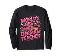 World's Best German Teacher Long Sleeve T-Shirt