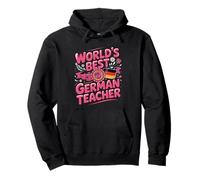 World's Best German Teacher Pullover Hoodie
