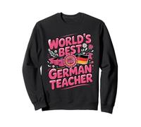 World's Best German Teacher Sweatshirt