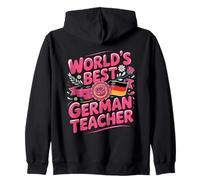 World's Best German Teacher Zip Hoodie