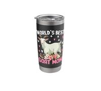 World's Best Goat Mom Stainless Steel Insulated Tumbler
