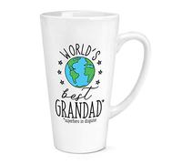 World's Best Grandad 17oz Large Latte Mug Cup
