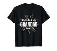 World's Best Grandad Ever Greatest Father's Day T-Shirt
