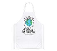 World's Best Grandma Chefs Apron