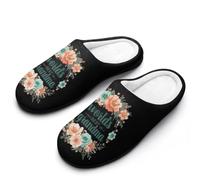 World's Best Grandma Cotton Men's Slip-on Slippers 11-12（44-45）