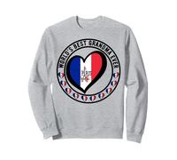 World's Best Grandma Ever Proud To Be French Mommom Nanny Sweatshirt