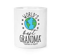 World's Best Grandma Makeup Brush Pencil Pot