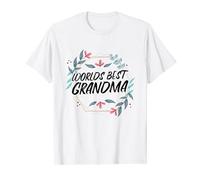 Worlds Best Grandma T-Shirt
