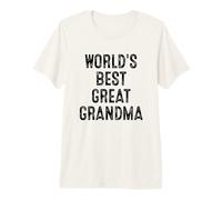 World's Best Great Grandma Premium T-Shirt