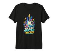 Worlds Best Guitar Instructor Premium T-Shirt