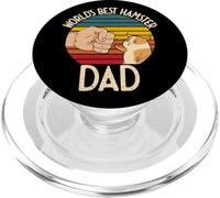 World's Best Hamster Dad Costume For Animal Lovers Hamster PopSockets PopGrip for MagSafe