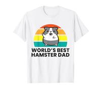 World's Best Hamster Dad T-Shirt