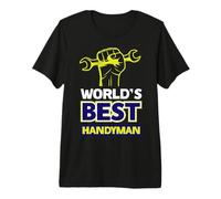 World's Best Handyman Premium T-Shirt