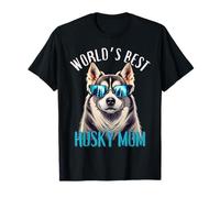 World's Best Husky Mom Mother's Day Mom's Birthday Christmas T-Shirt