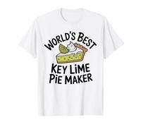 World's Best Key Lime Pie Maker Baking T-Shirt