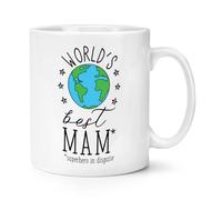 World's Best Mam 10oz Mug Cup