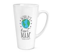 World's Best Mam 17oz Large Latte Mug Cup