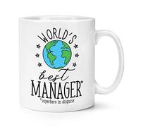 World's Best Manager 10oz Mug Cup