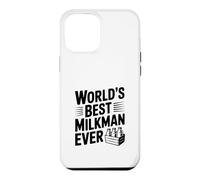 World's Best Milkman Ever for Dairy Lovers Case for iPhone 12 Pro Max