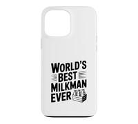 World's Best Milkman Ever for Dairy Lovers Case for iPhone 13 Pro Max