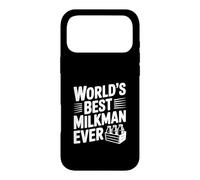 World's Best Milkman Ever for Dairy Lovers Case for iPhone 17 Pro Max