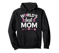 World's Best Mom Mother's Day Mama Women Pullover Hoodie