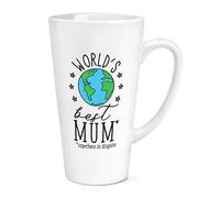 World's Best Mum 17oz Large Latte Mug Cup
