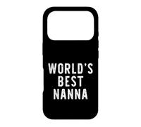World's Best Nanna Funny Family Case for iPhone 17 Pro